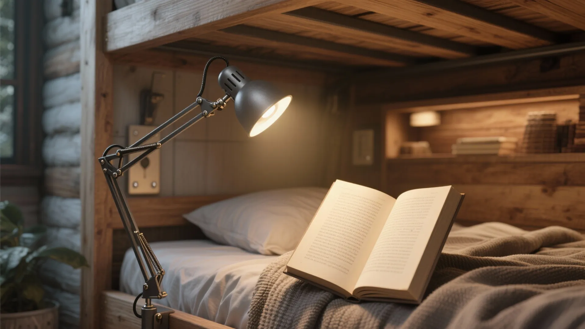 2. Swing-Arm Reading Sconces