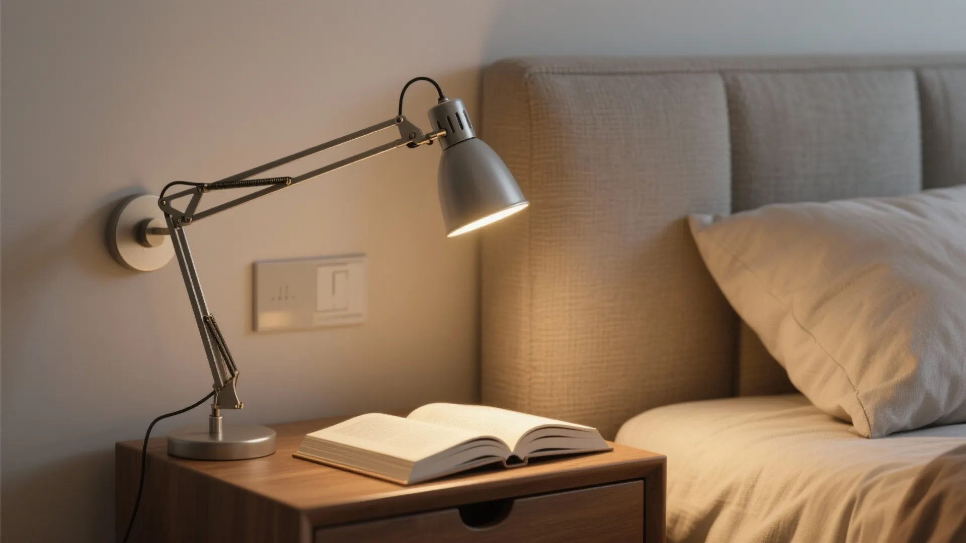 1. Swing-Arm Sconces for Flexible Task Lighting