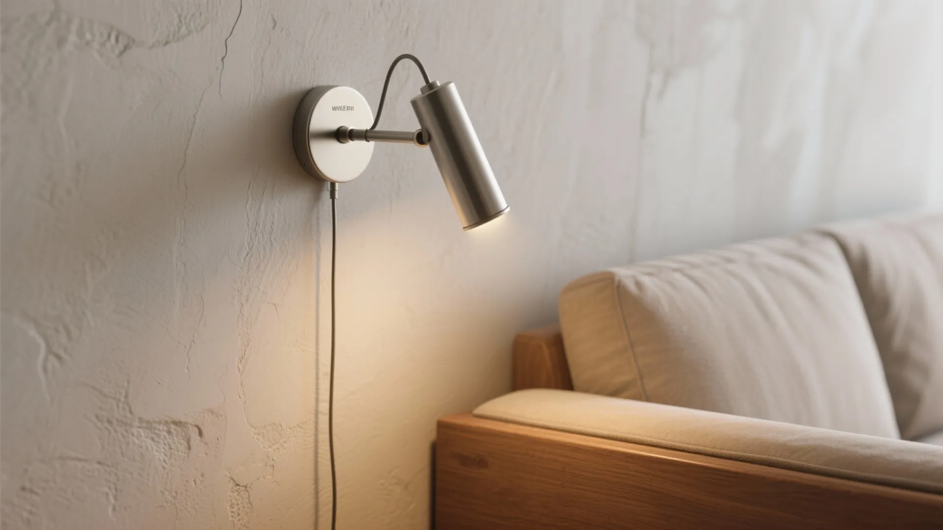 1. Slim Swing-Arm Sconces