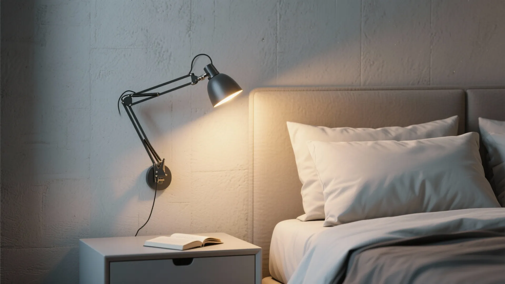 2. Adjustable Swing Arm Sconces