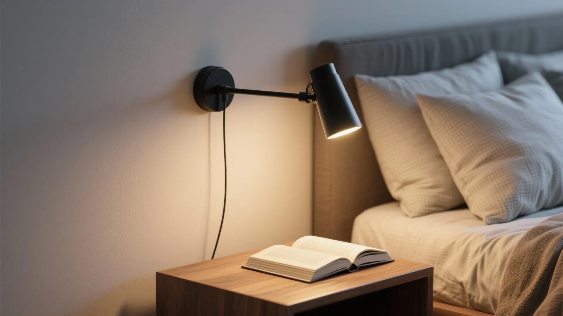 1. Slim Swing-Arm Sconces