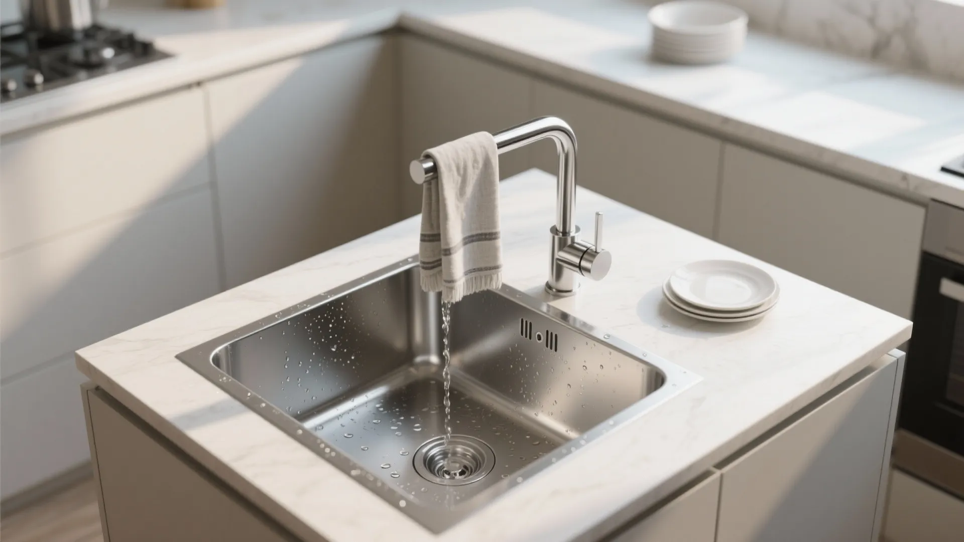 4. Over-the-Sink Swing Arm