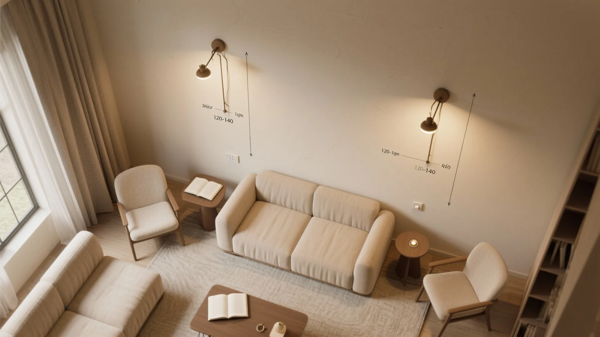 Swing-Arm Reading Sconces