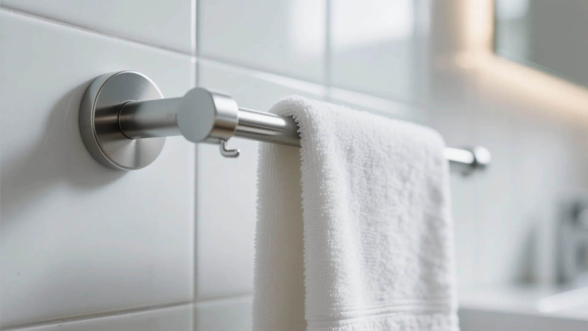 9. Swing Arm Towel Holder