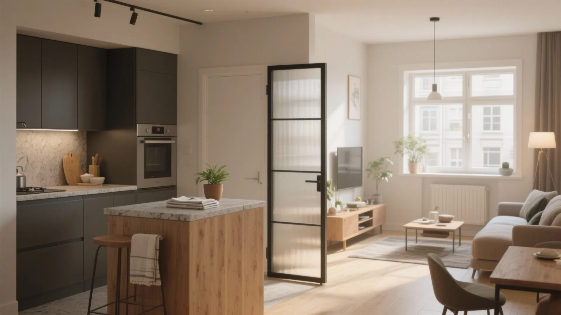 5 Swing Door Ideas for Small Kitchens: Creative swing door solutions to maximize function and style in compact kitchens