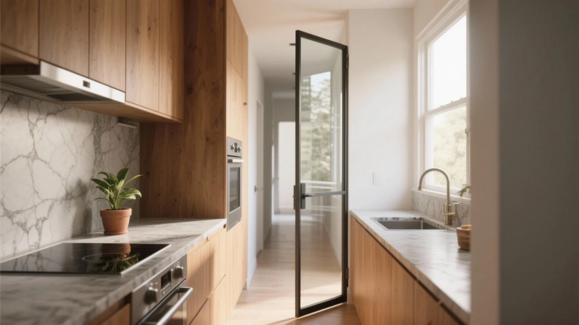 5 Small-Space Ideas for Kitchen Swing Door: Creative, practical ways to use a kitchen swing door in tight layouts—real tips from a decade of small-kitchen makeovers