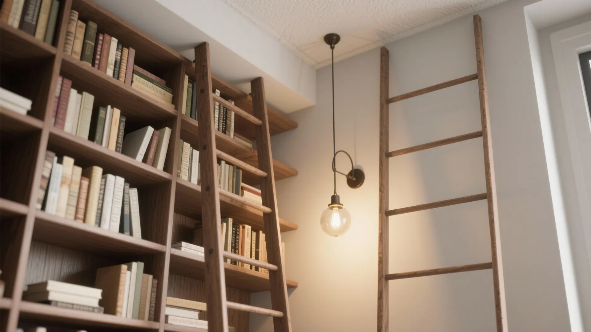 3. Swinging Pendant Sconce for Vertical Drama