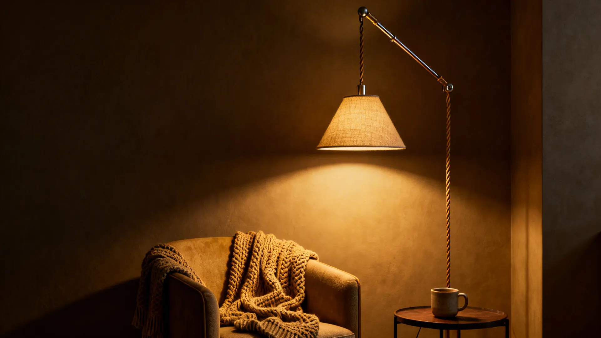5. Swinging Pendant-Style Wall Lamps
