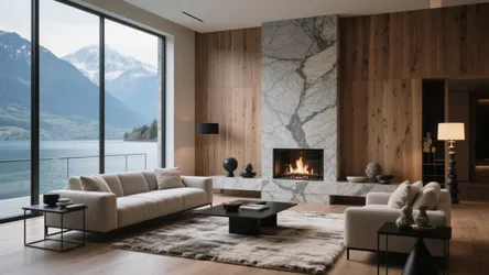 Luxury House Switzerland: 5 Interior Ideas That Shine
