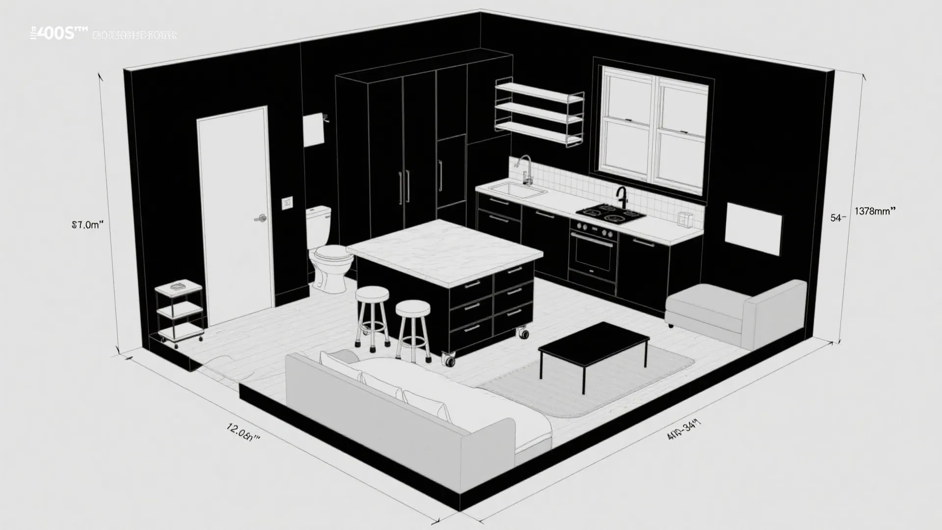 Switch-Core Studio: Center Island as OS Kernel