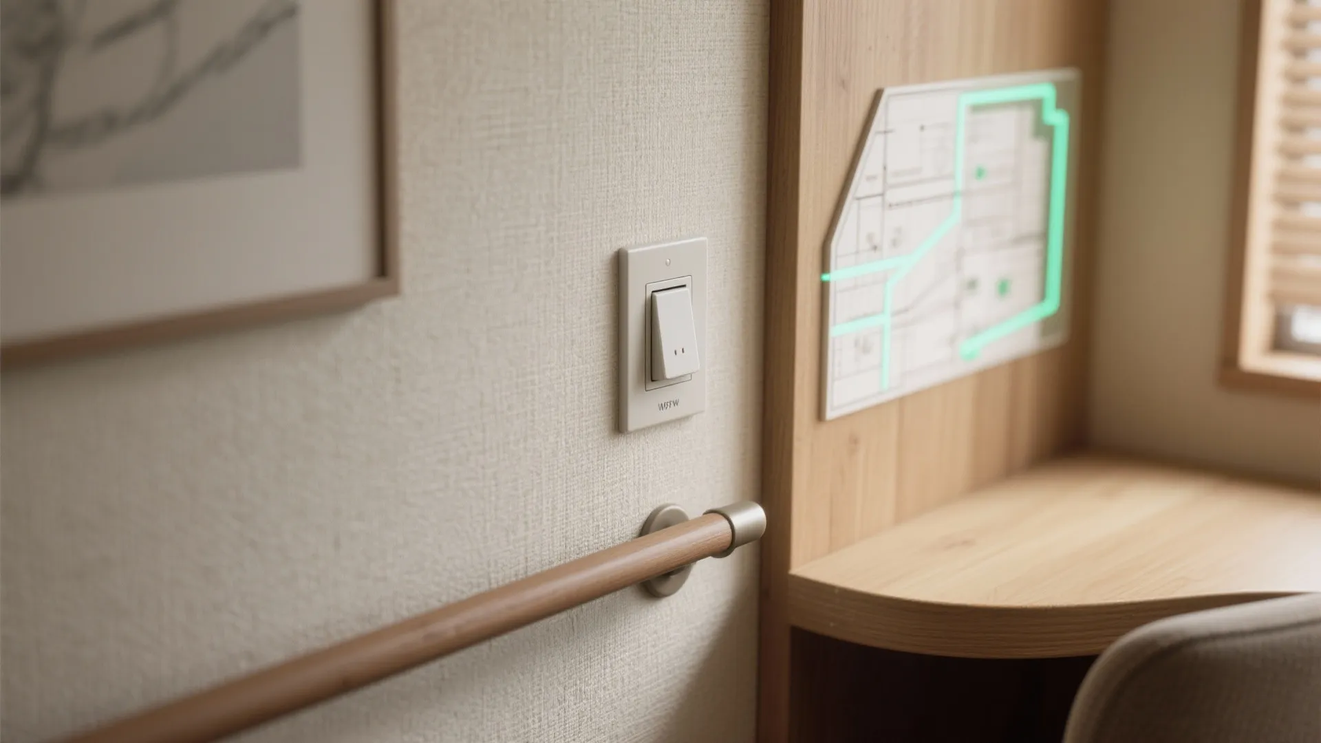 Tips 5: 体の“癖”に合わせるスイッチ・手すりの高さ設計