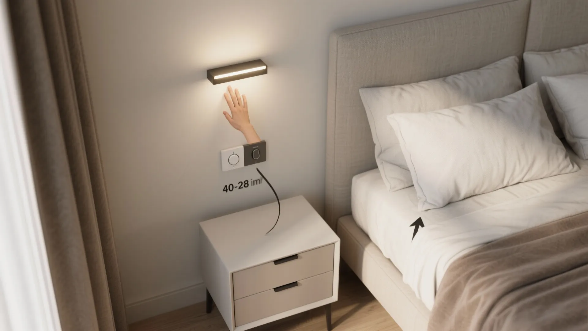 Switch placement and reach