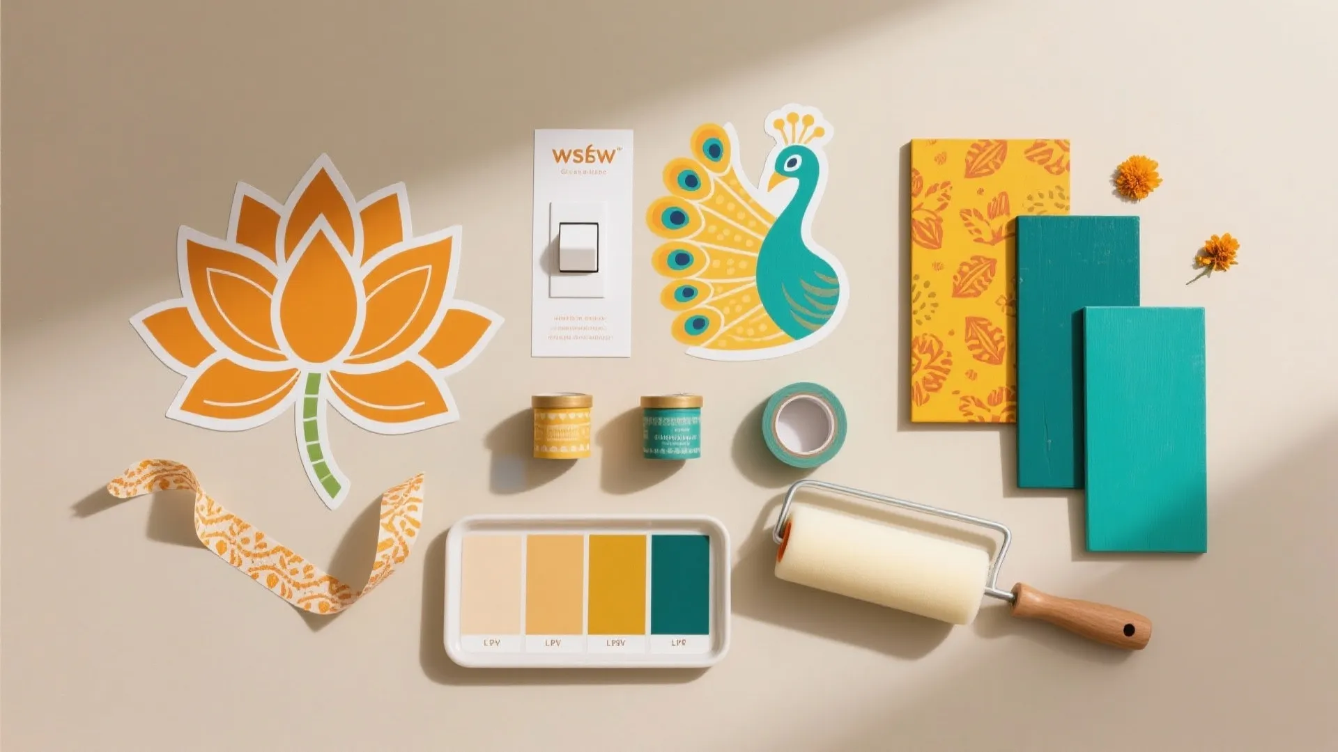 Festival-to-Everyday: Switchable Palettes and Temporary Layers