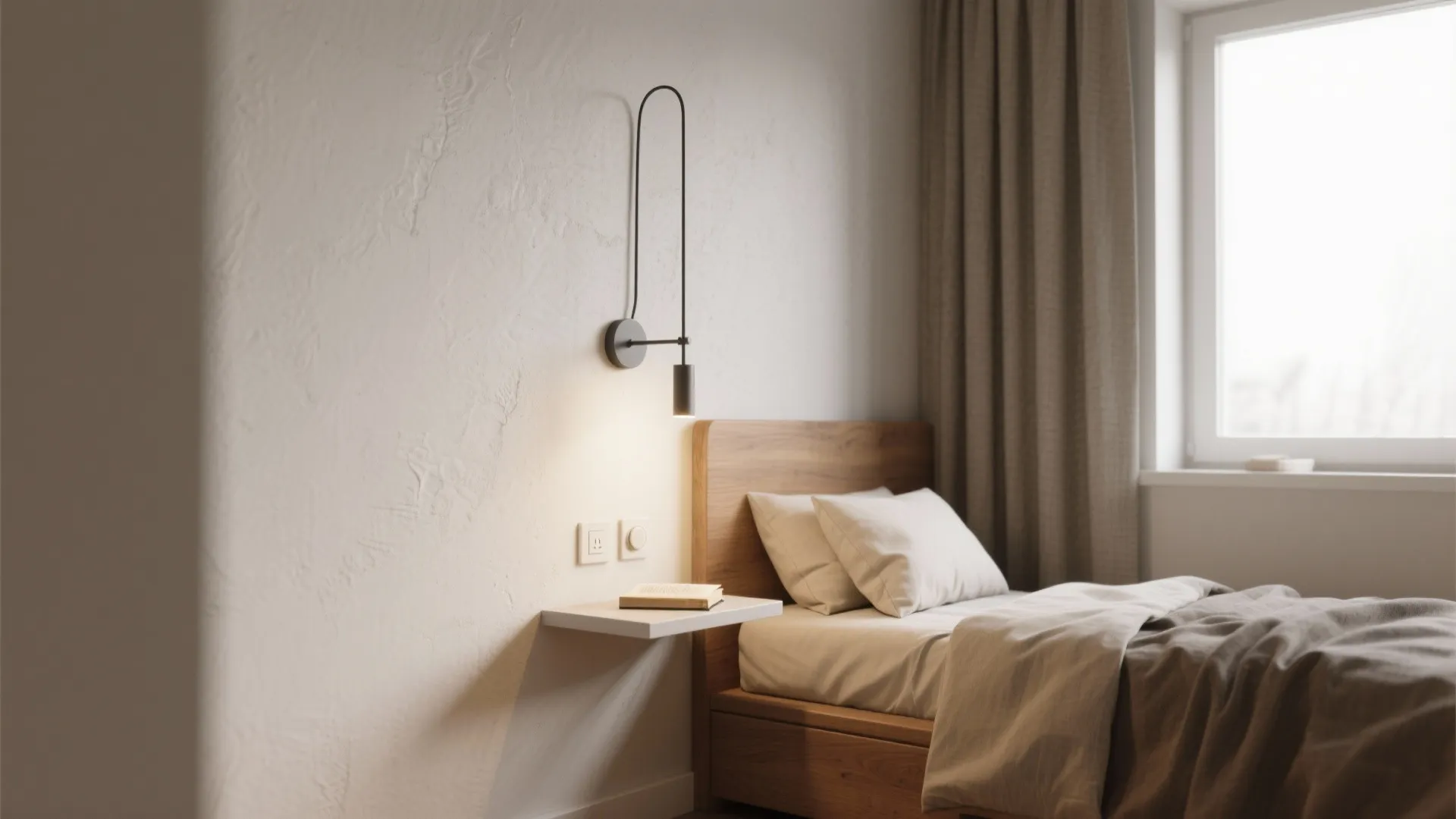 5 Wall Light Ideas with On-Off Switches: Small-space lighting solutions I’ve used to make apartments brighter, cozier, and smarter