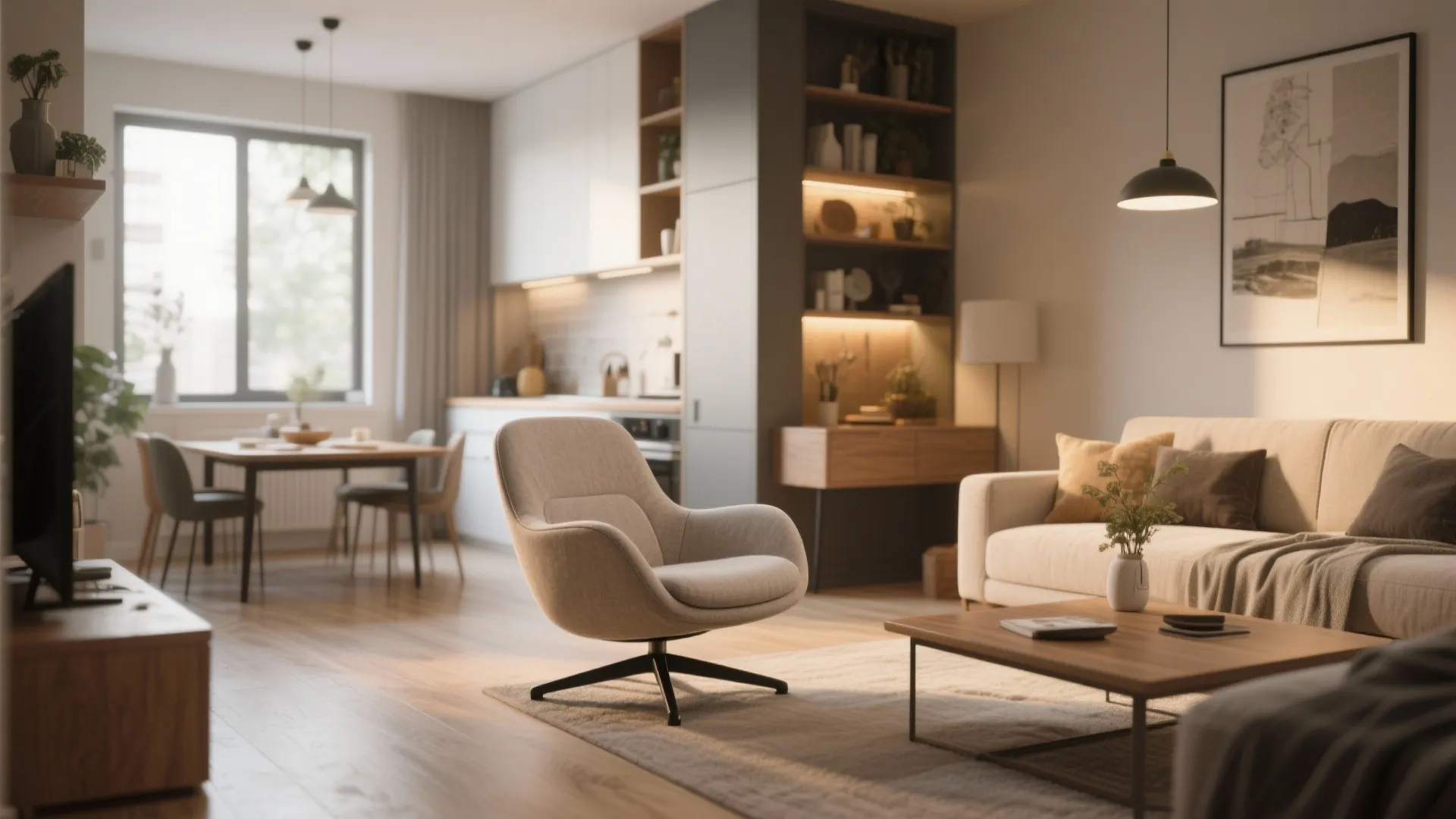 2. Swivel Accent Chairs