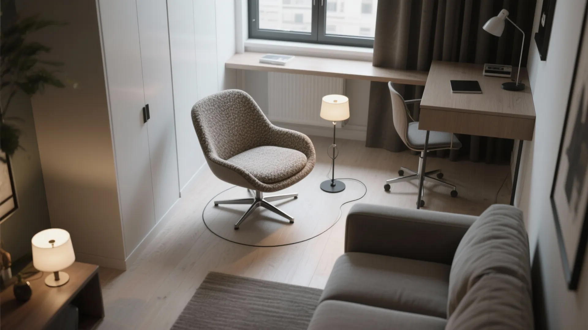 3. Swivel and Multi-Position Accent Chairs