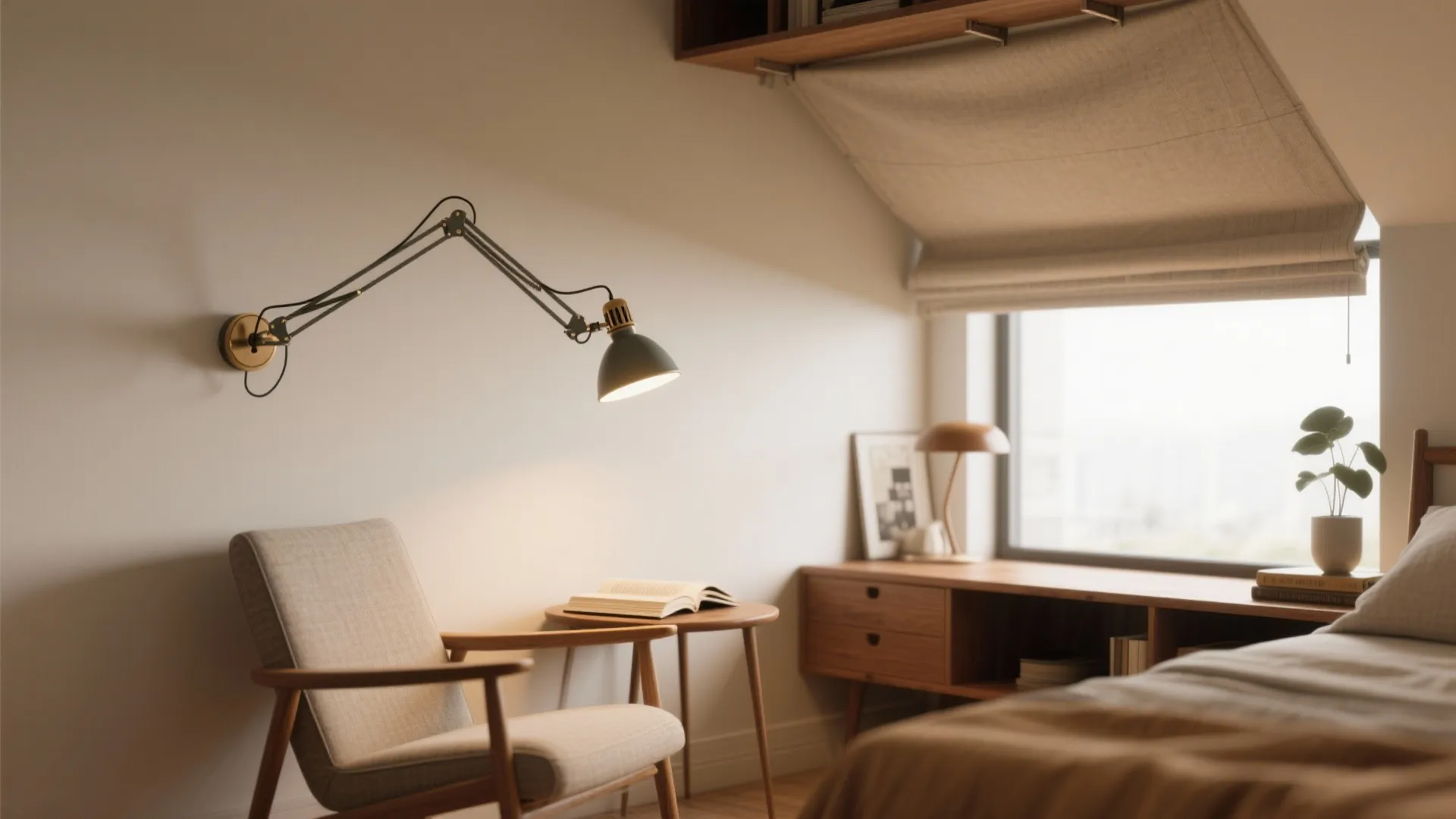 2. Adjustable Swivel Arm