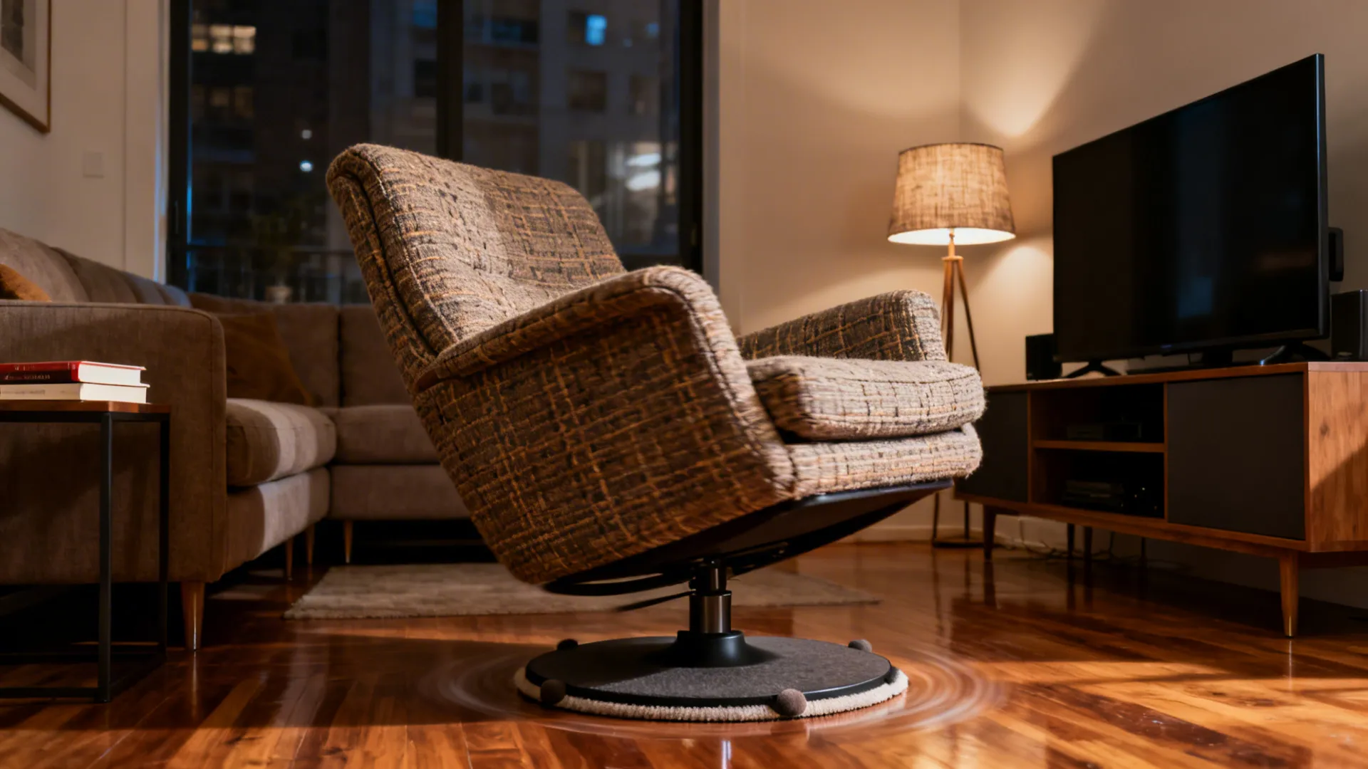 2. Swivel Chair to Maximize Flexibility