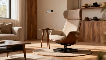 5 Stylish Ideas for a High Back Swivel Chair