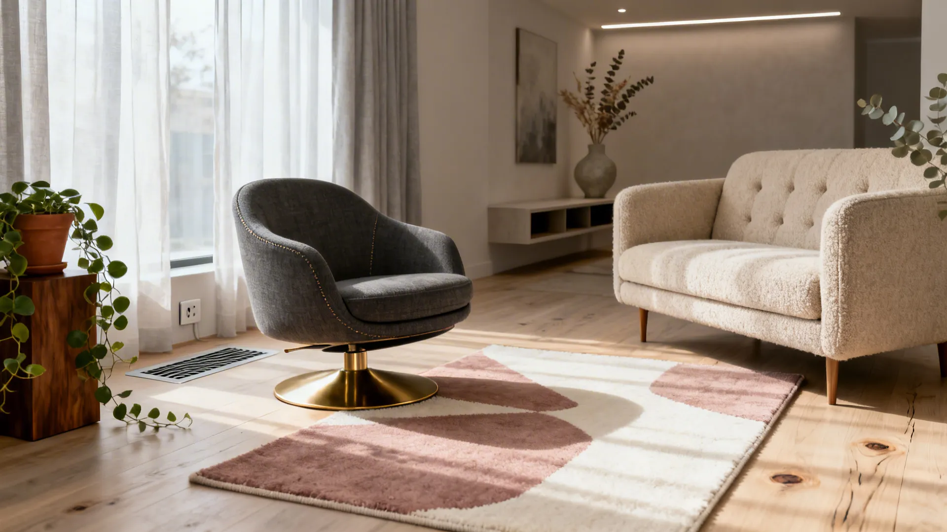 5 Swivel Chair Ideas for Small Living Rooms