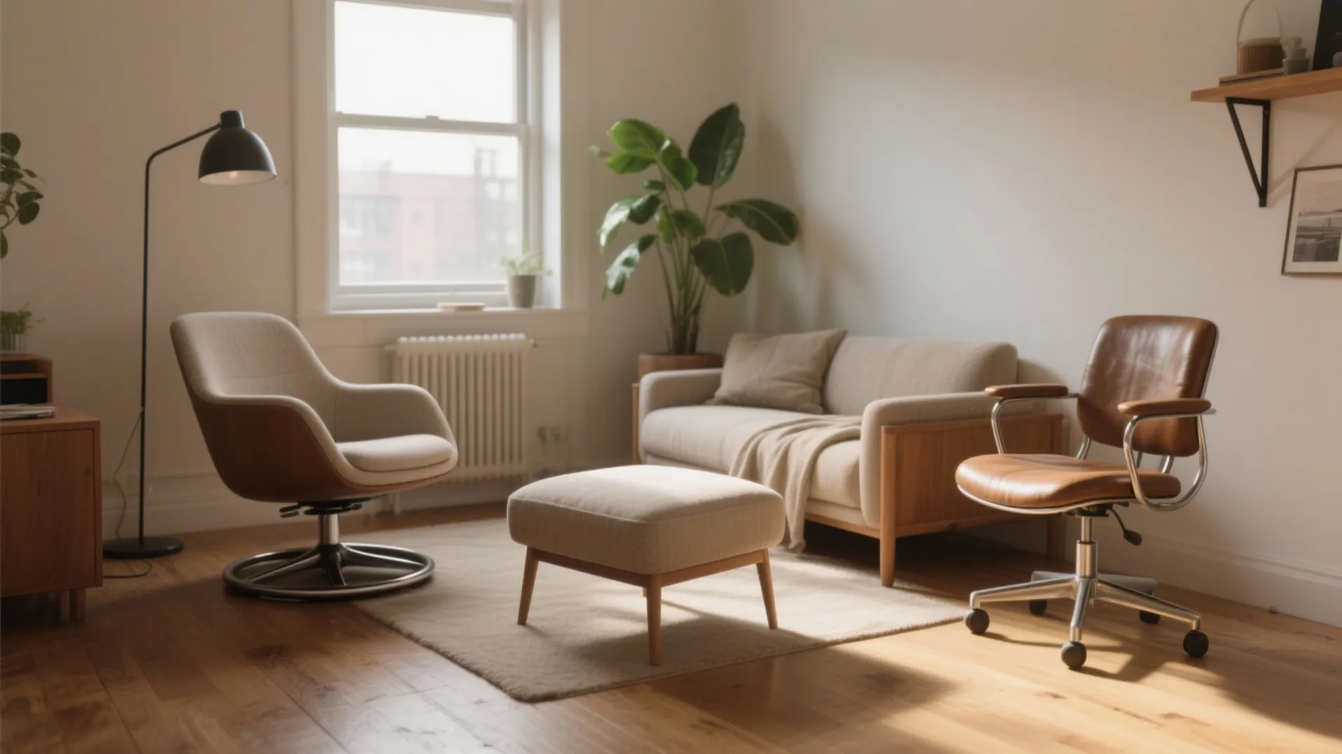 5 Best Swivel Chairs for Small Spaces