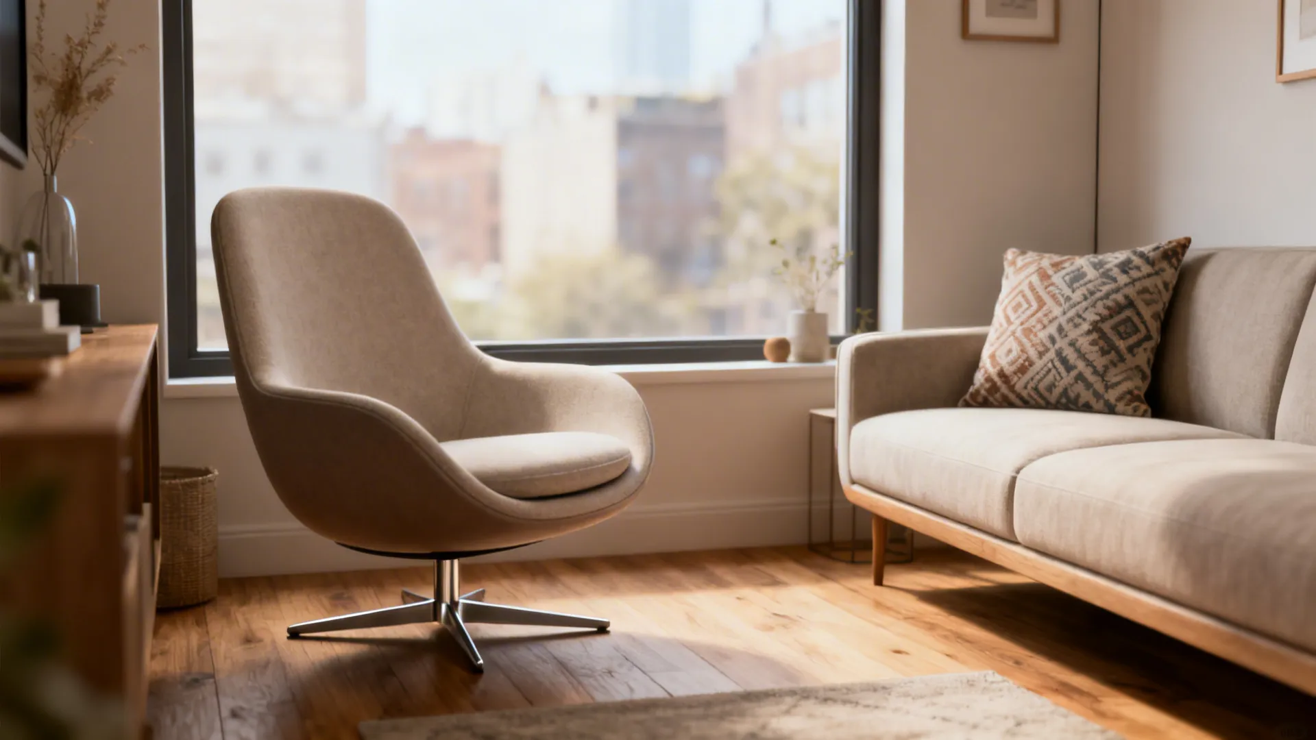 5 Modern Swivel Accent Chair Ideas
