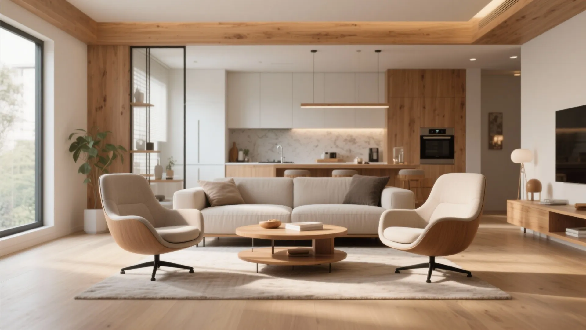 9. Swivel Chairs for Flexibility