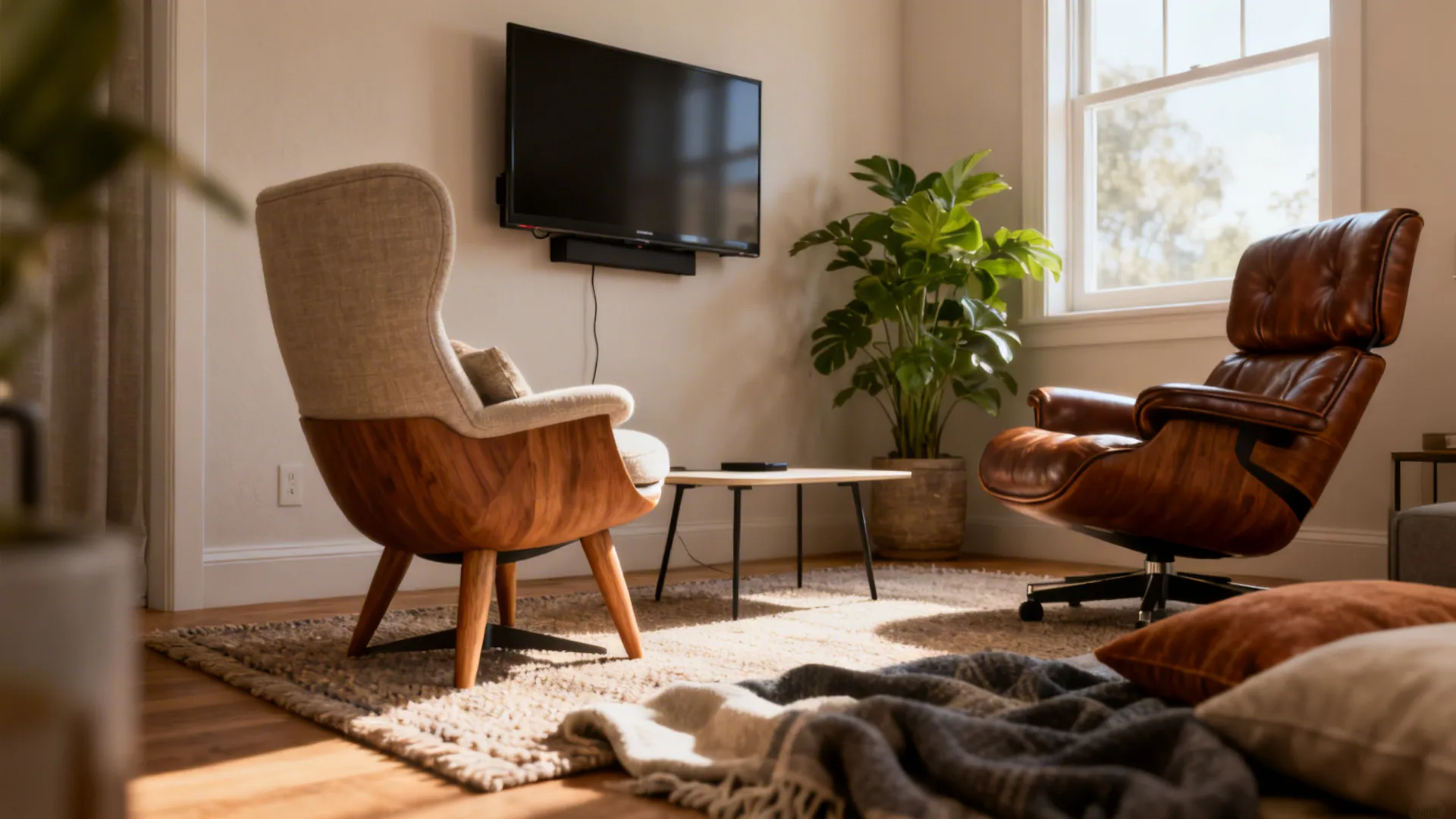 5 Comfortable Swivel Chairs for Living Rooms