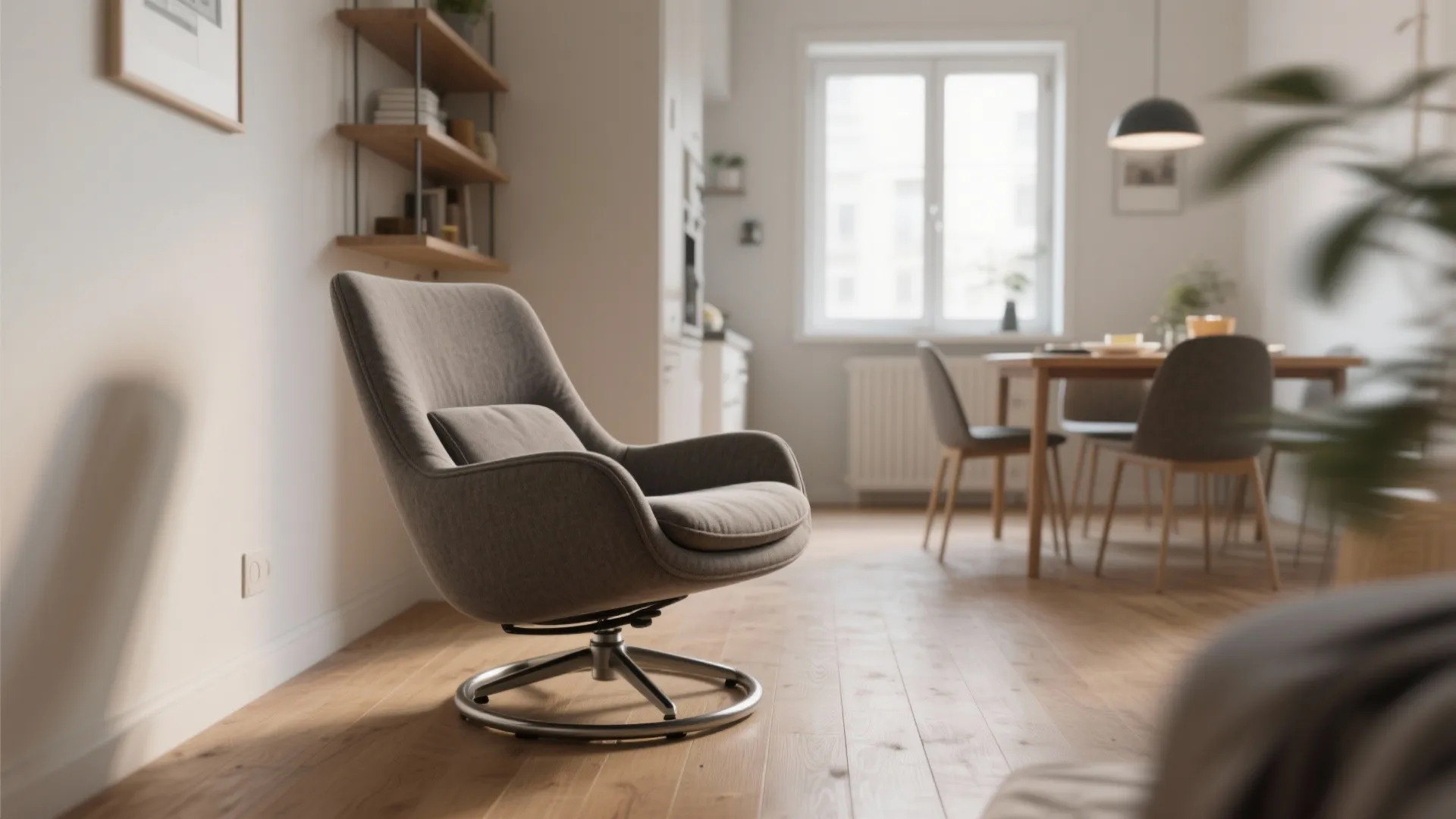 3. Swivel and Glider Recliners with Compact Bases