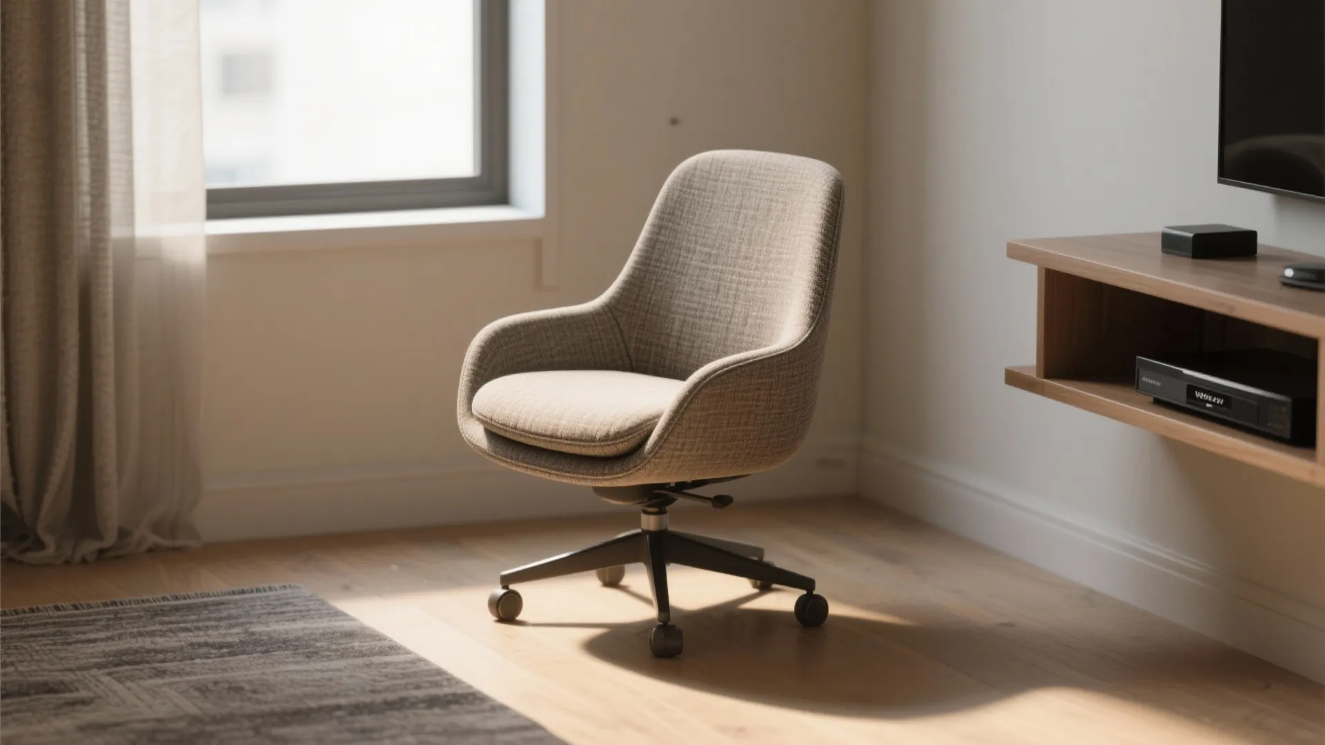 4. Swivel Corner Chair