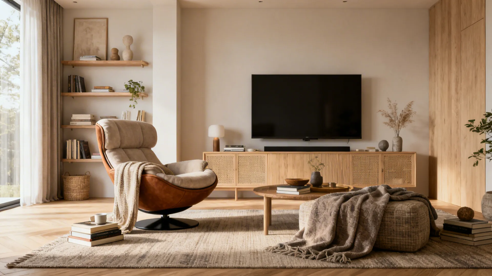 Why Swivel Works in Small Living Rooms