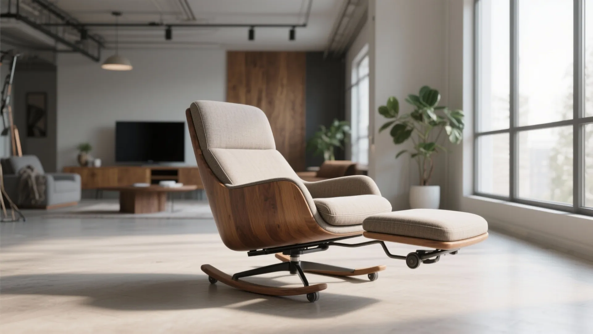 4. Swivel-glider narrow recliners