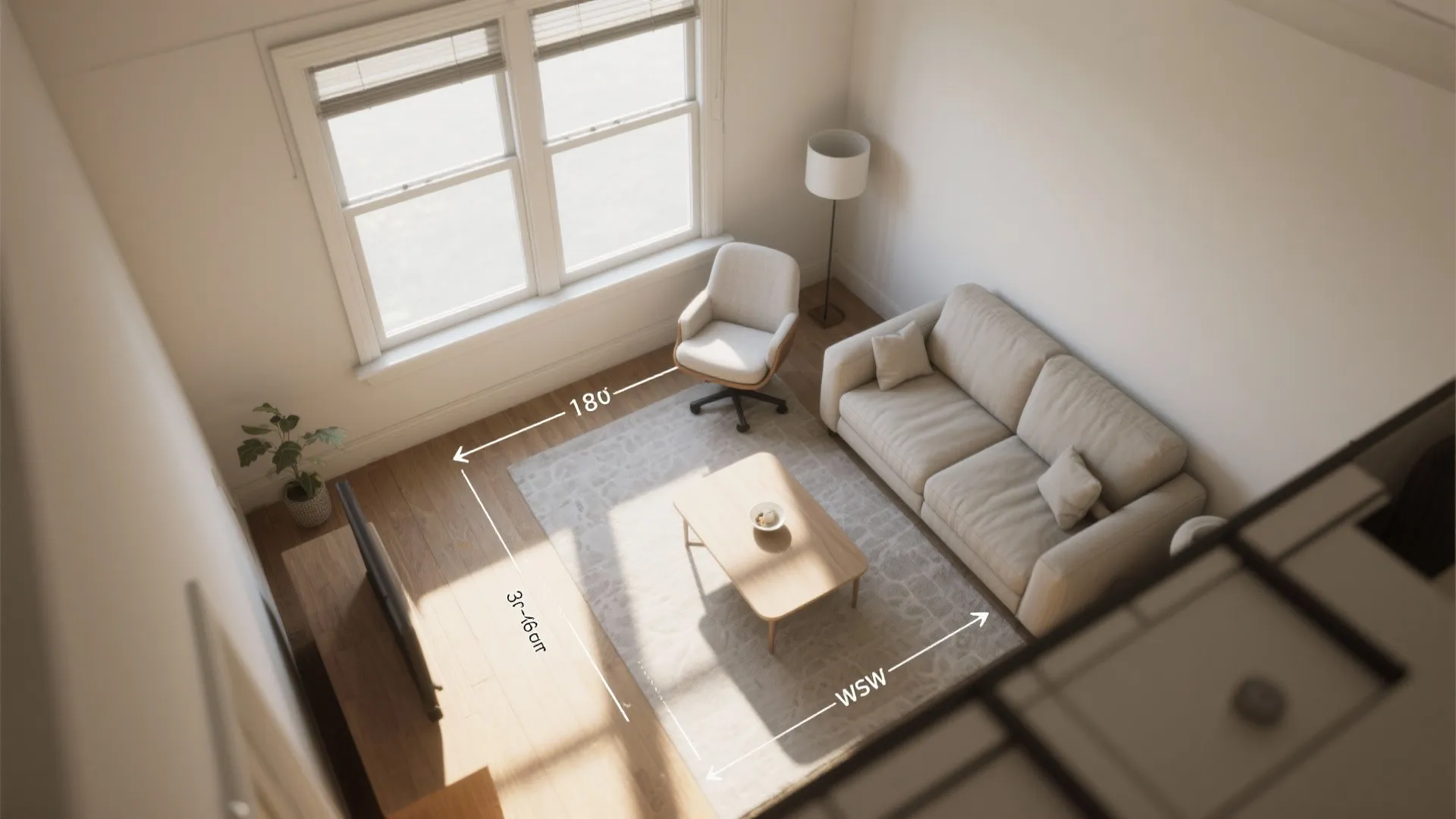 3) Swivel accent chairs to flex the conversation