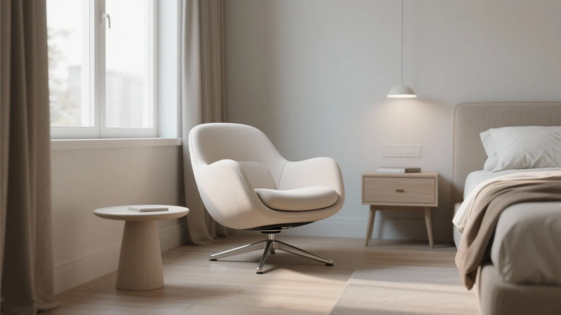 5. The Swivel Compact Lounger