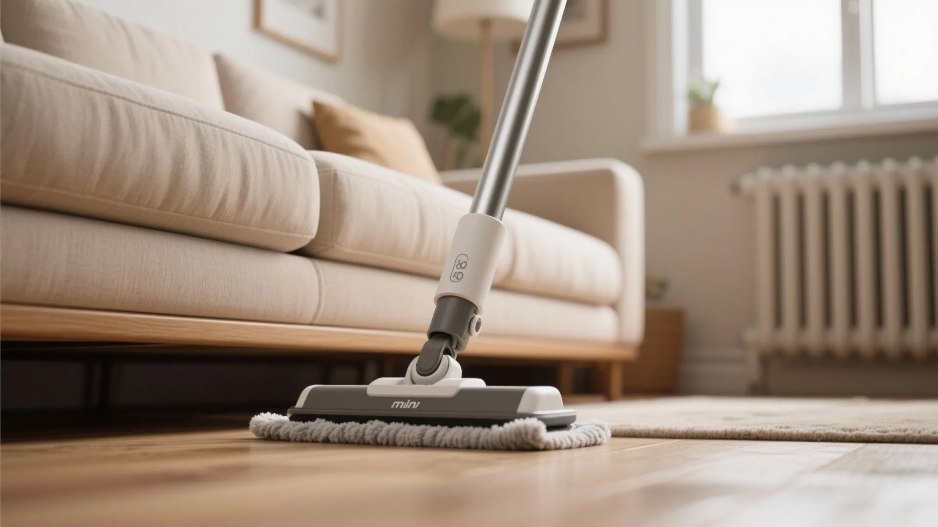 1. Pick a slim, flat head with a swivel — mobility wins