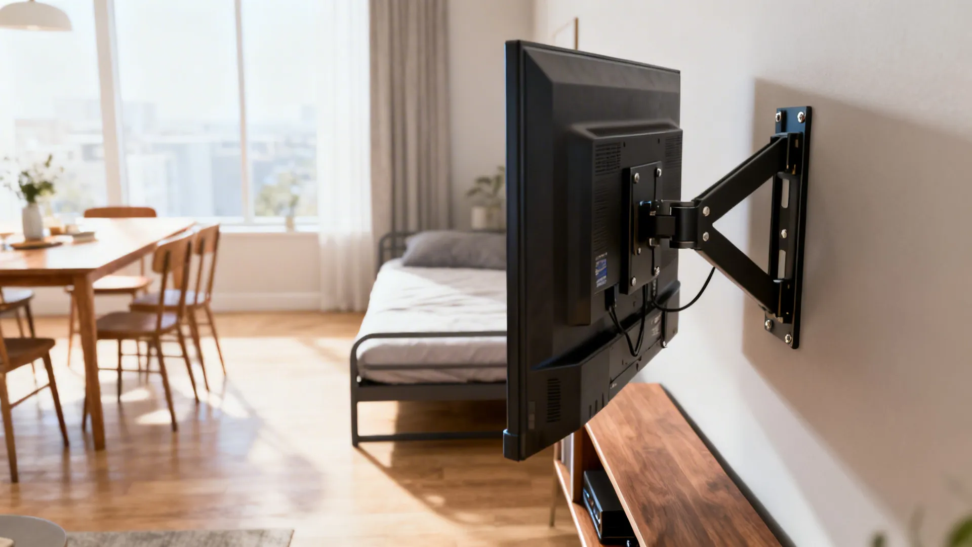 3. Swivel mount for flexible viewing angles