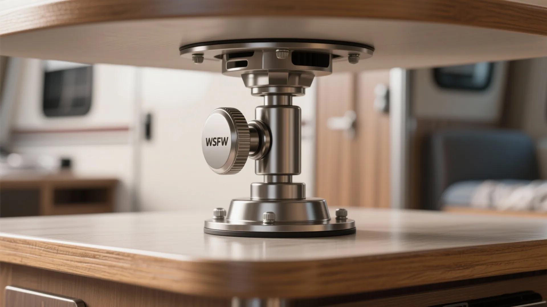 4. Swivel Mount Table