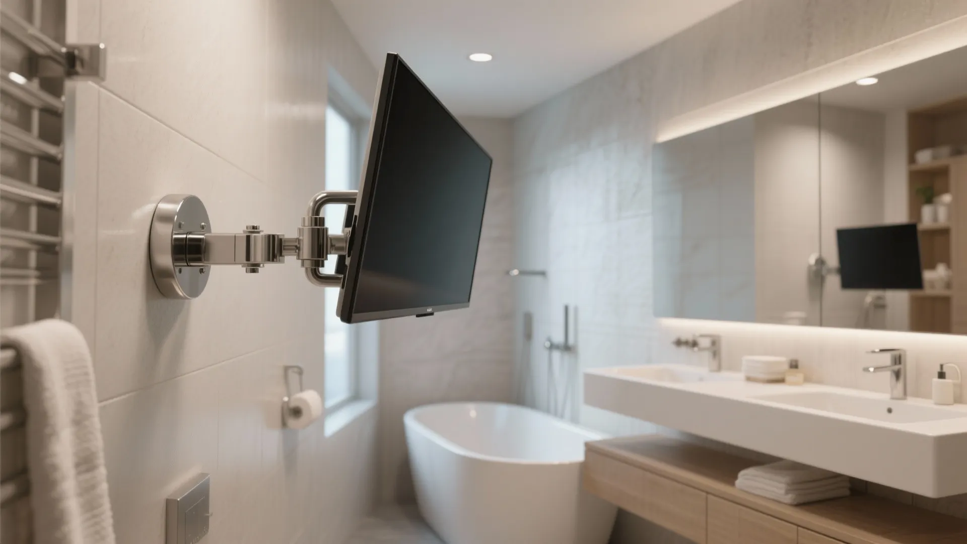 4: Swivel Mount for Flexibility