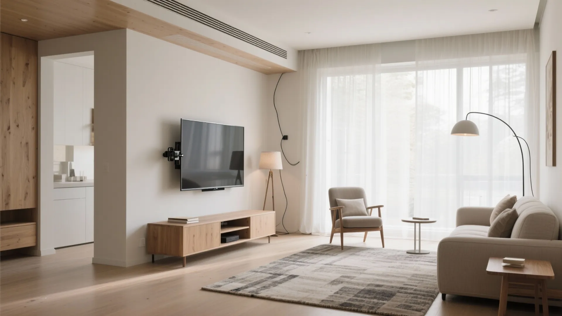 Swivel Mount + Zoned Seating for Flexible Viewing
