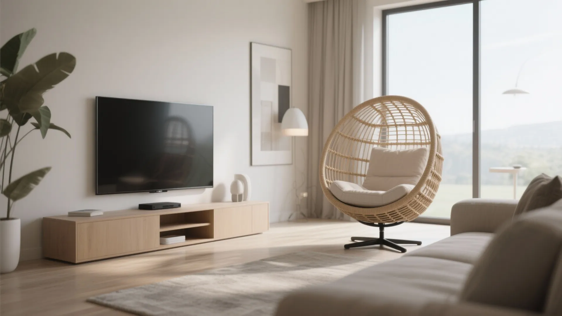 8. Swivel Base Papasan