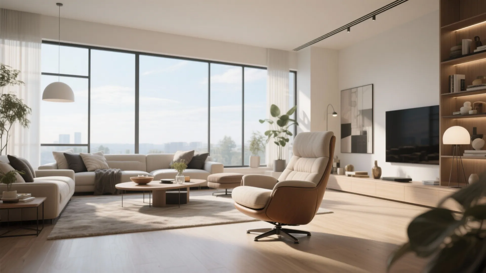 3. Swivel Recliner to Maximize Views