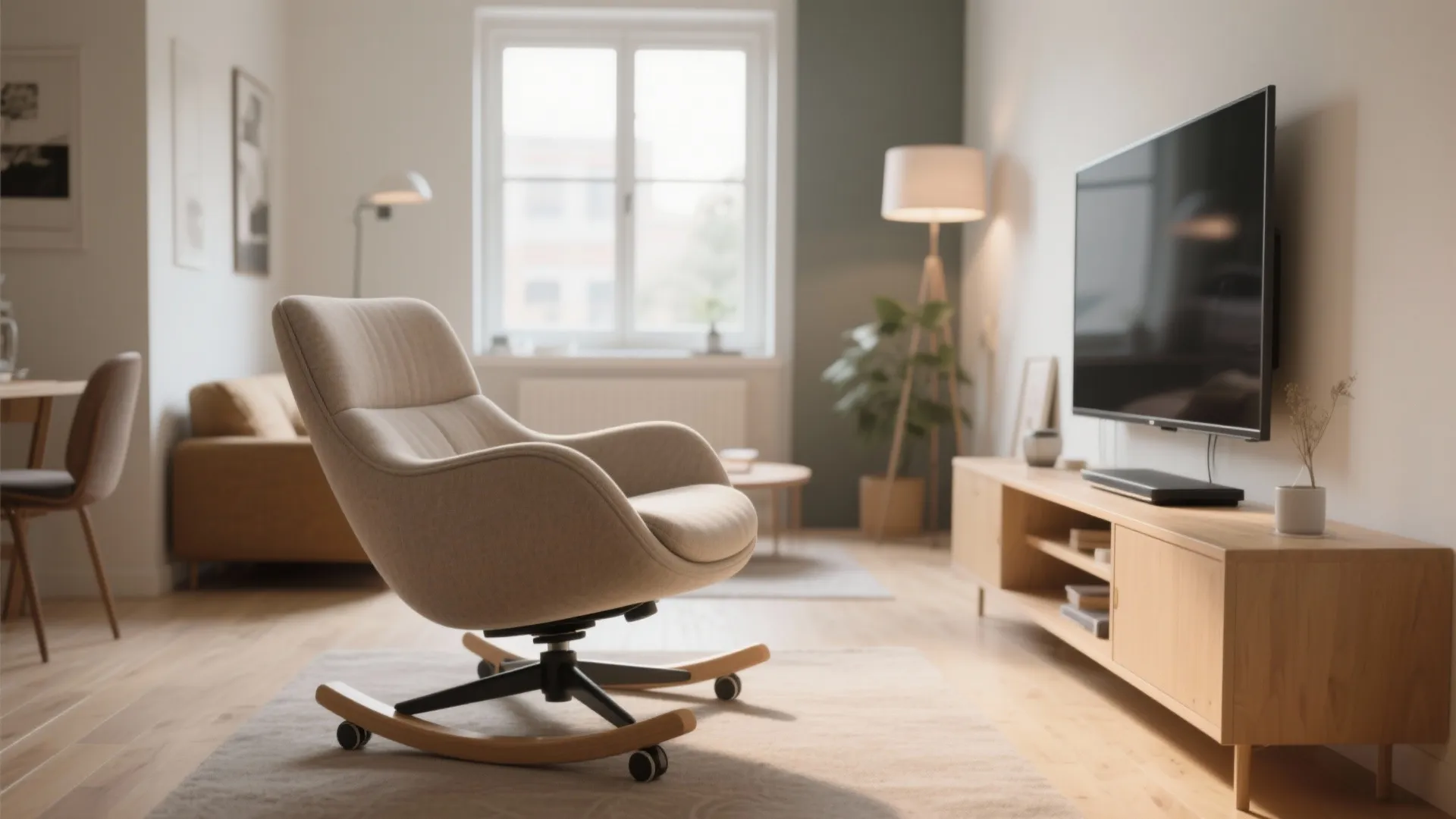 3. Swivel-rocker hybrid for flexible layouts