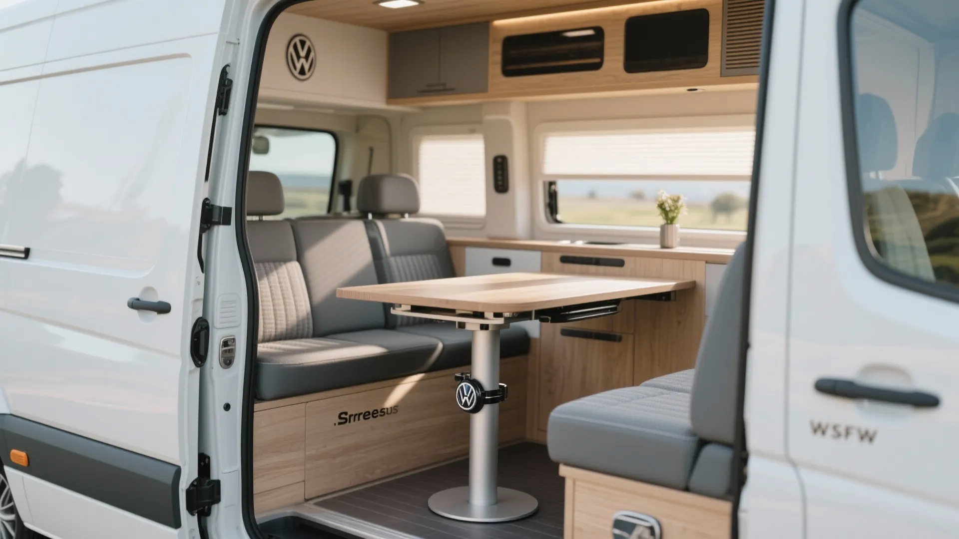 3. Swivel and Slide Tables