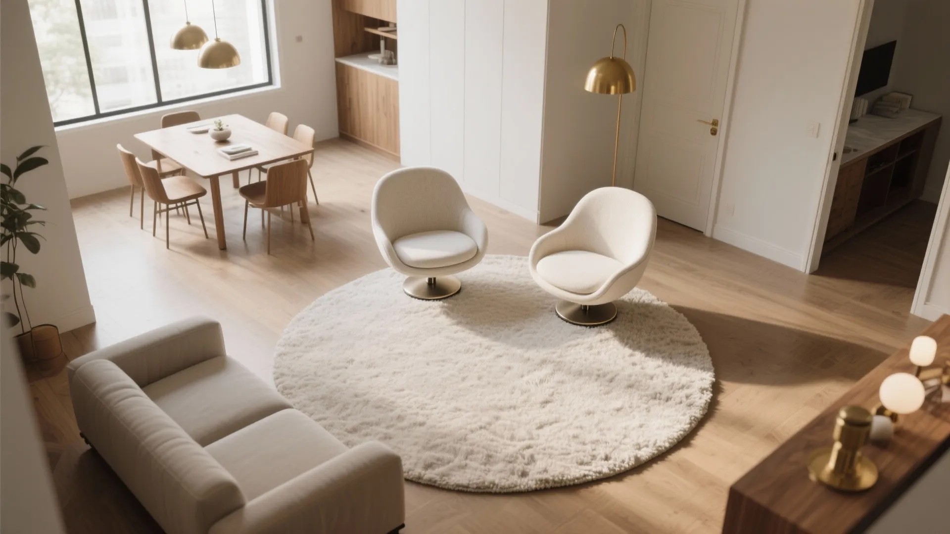 Swivel Tub Chairs for Flexible, Social Layouts