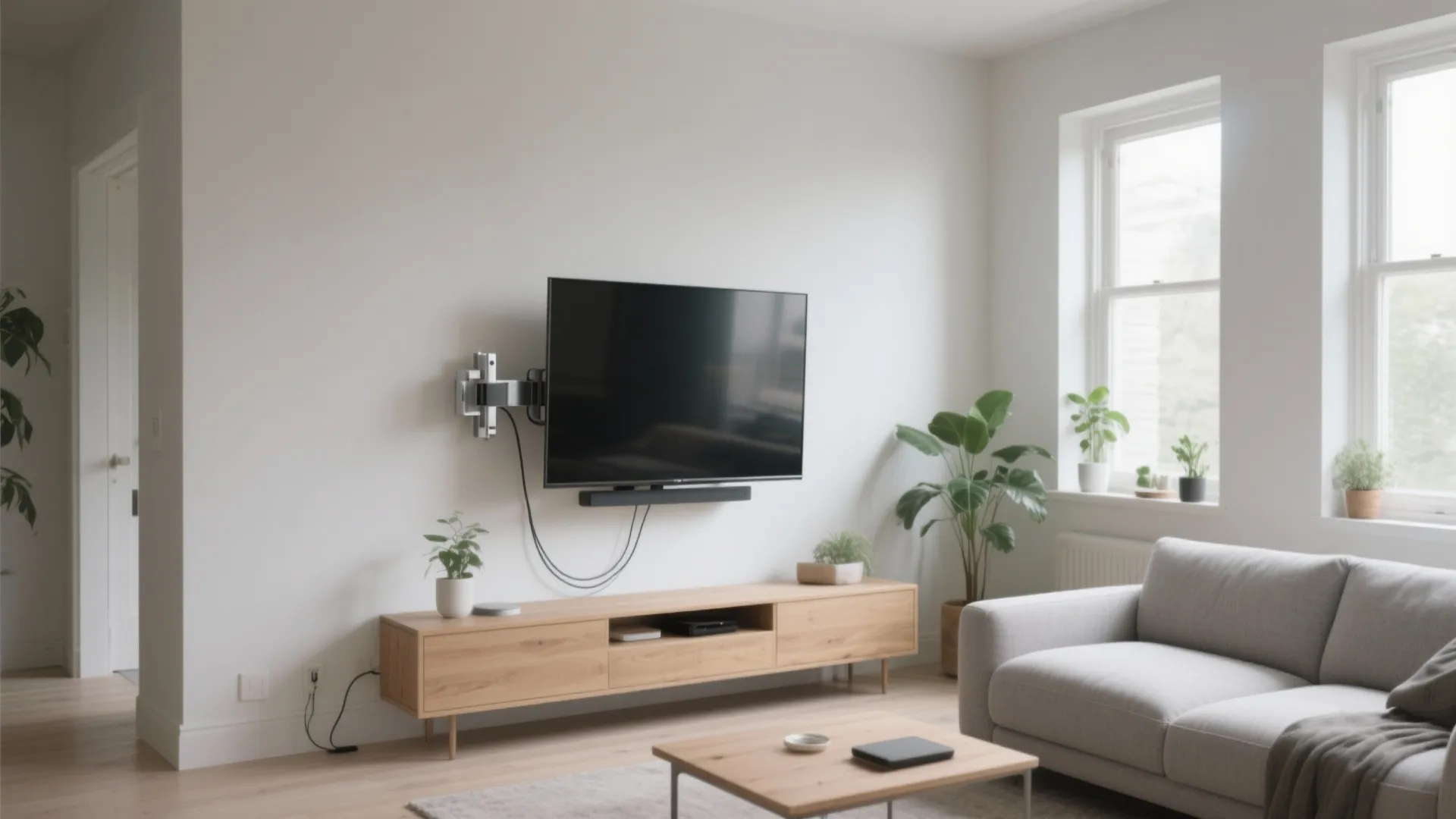 DIY TV Wall Mount Swivel: Step-by-Step Guide for Anyone: 1 Minute to the Easiest Swivel TV Wall Mount DIY Instructions