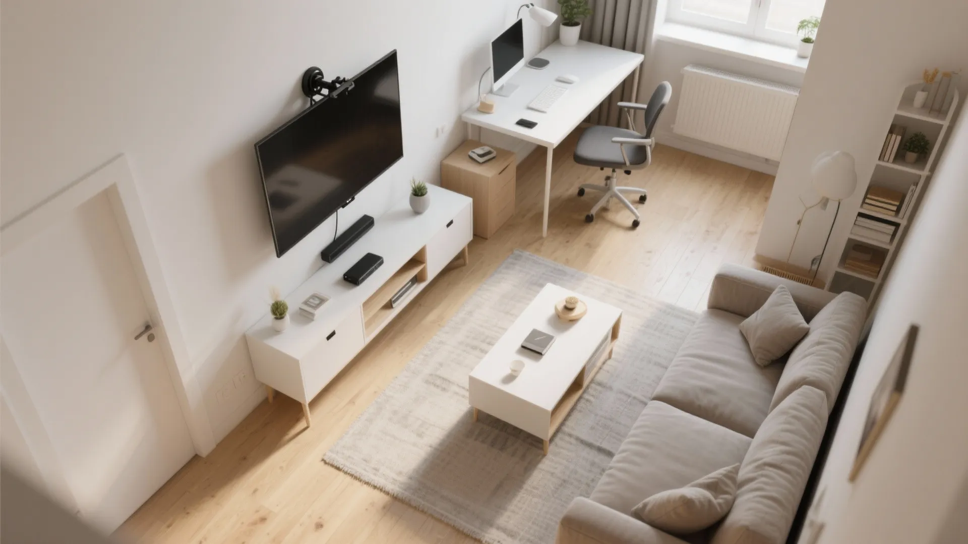 2. Use a Swivel Mount for Flexibility