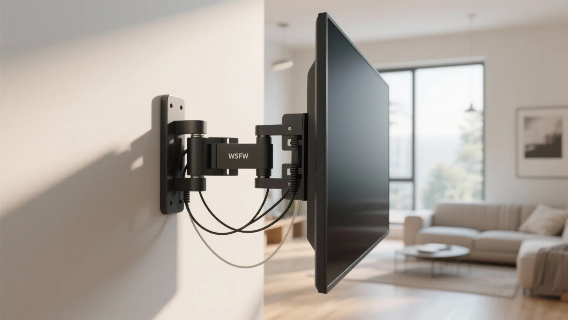 3. Swivel Wall Mount