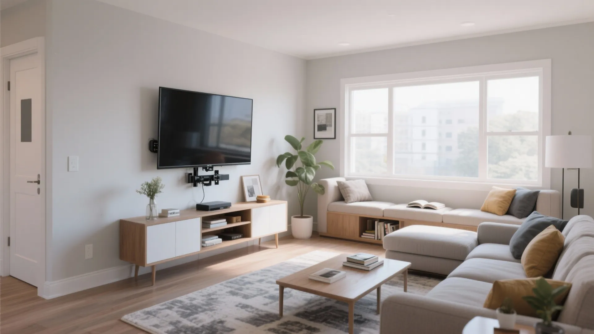 2. Adjustable Swivel Mount