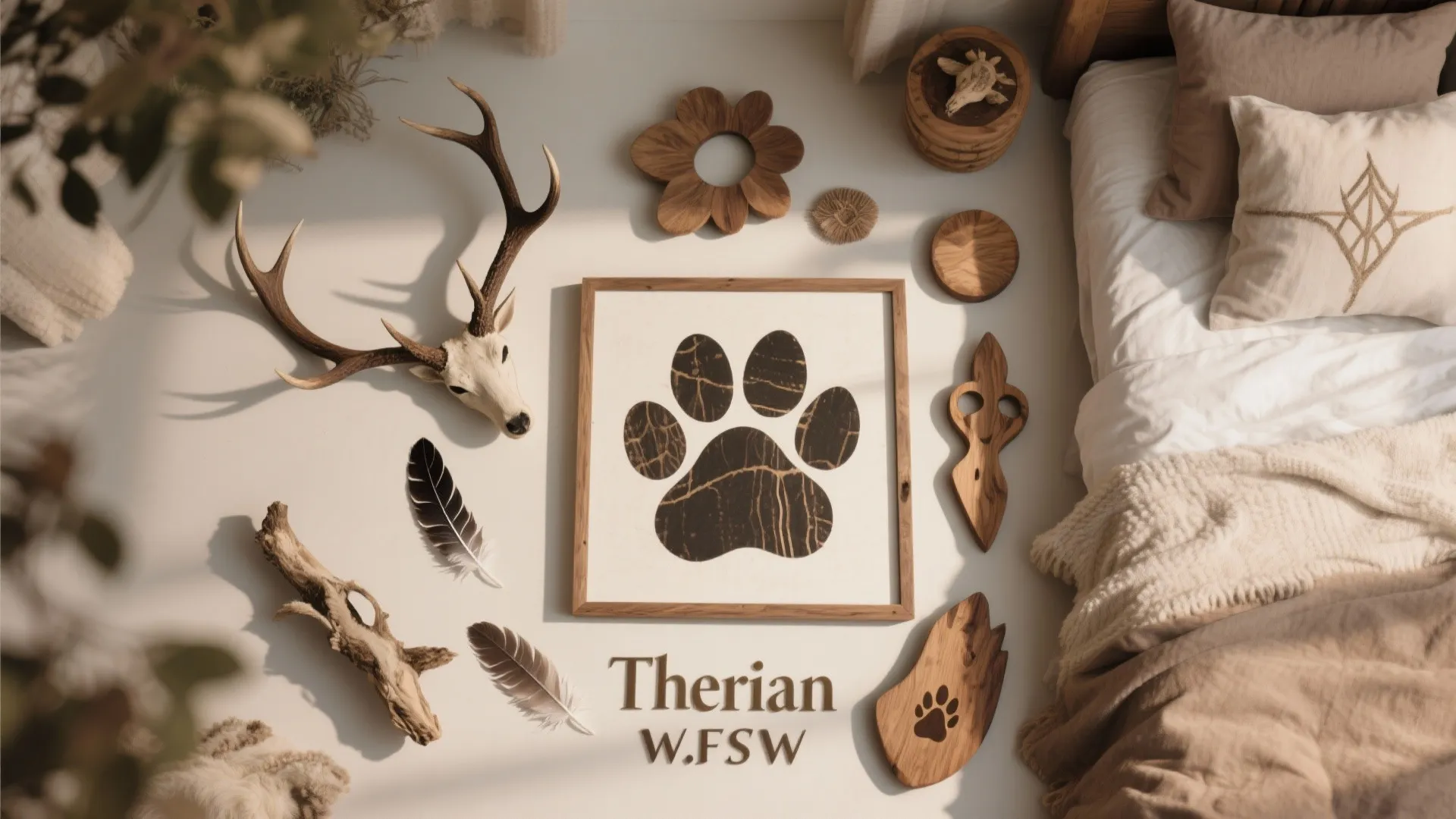 5. Display Symbolic Decor & Props