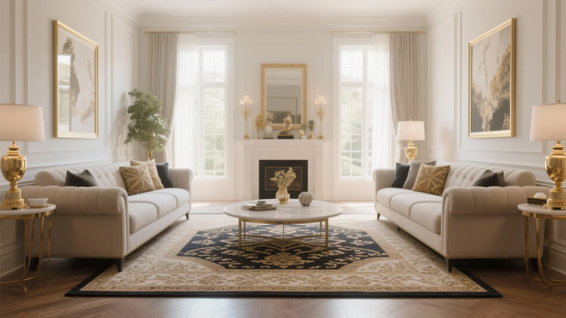 6. Symmetrical Balance